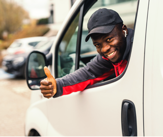 Un coursier Estrelia Shopper